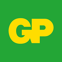 GP Batteries logotyp