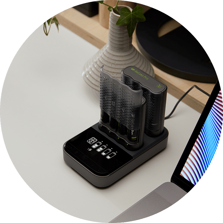 ReCyko photoflash charging dock