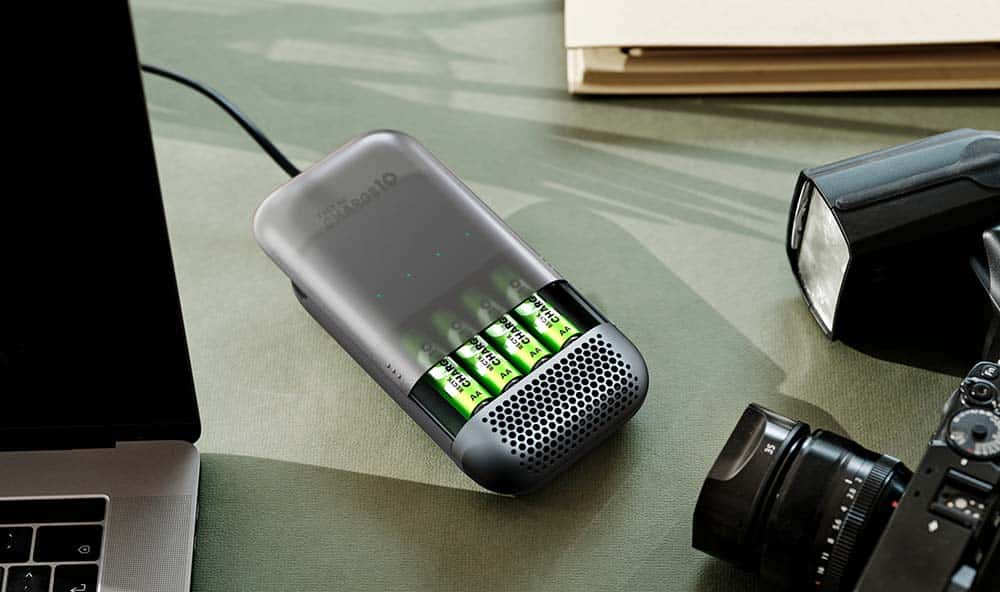 Recyko-laddningsbara batterier och laddare - dont use 5 Recyko Charge10 charger 9