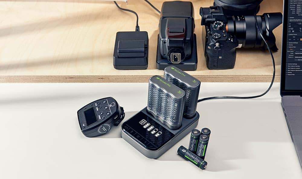 ReCyko Photoflash batterier och laddare 5 Recyko everyday rechargeable always redy 1