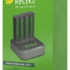 GP ReCyko Speed Batteriladdare med laddstation + 4st AA 2600mAh - Bild 2