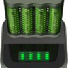 GP ReCyko Speed Batteriladdare med laddstation + 4st AA 2600mAh - Bild 3