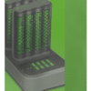 GP ReCyko 2st Speed Batteriladdare med laddstation + 8st AA 2600mAh - Bild 2