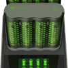 GP ReCyko 2st Speed Batteriladdare med laddstation + 8st AA 2600mAh - Bild 3