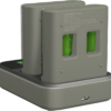 GP ReCyko 2st Speed Batteriladdare med laddstation + 8st AA 2600mAh - Bild 4