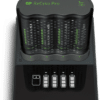 GP ReCyko 2st Pro Batteriladdare med laddstation + 8st Photoflash AA 2000mAh - Bild 3
