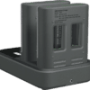GP ReCyko 2st Pro Batteriladdare med laddstation + 8st Photoflash AA 2000mAh - Bild 4