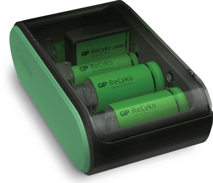 GP ReCyko Universal Batteriladdare