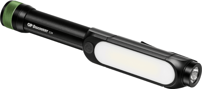 GP Discovery ficklampa C34