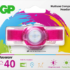 GP Discovery pannlampa CH31, Rosa - Bild 2