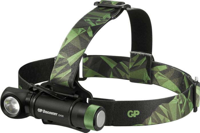 GP Discovery pannlampa CHR35