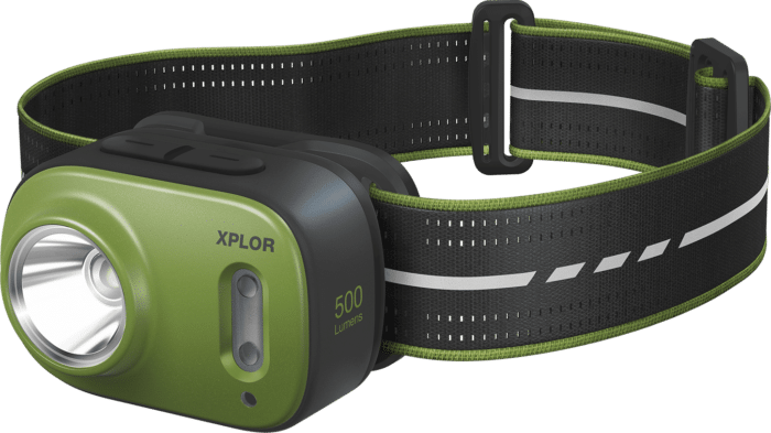 GP Xplor pannlampa PHR17