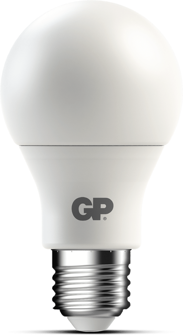 GP LED globlampa, E27, 470lm