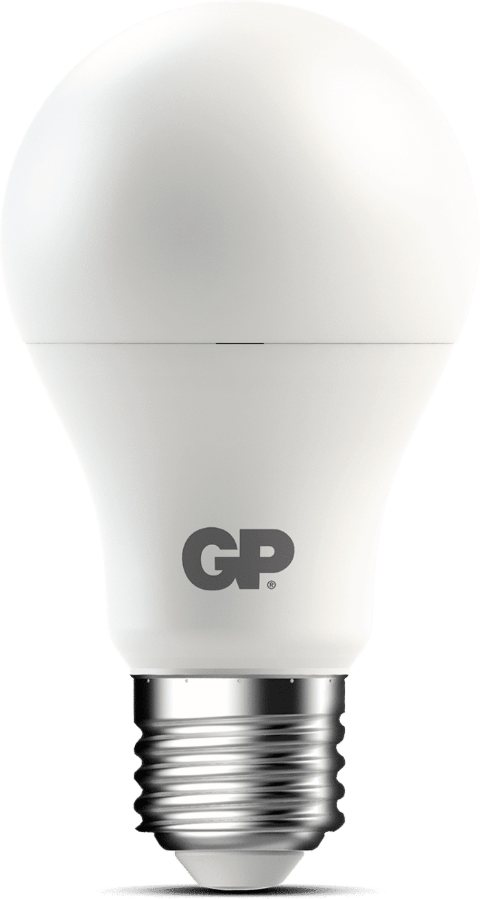 GP LED globlampa, E27, 806lm