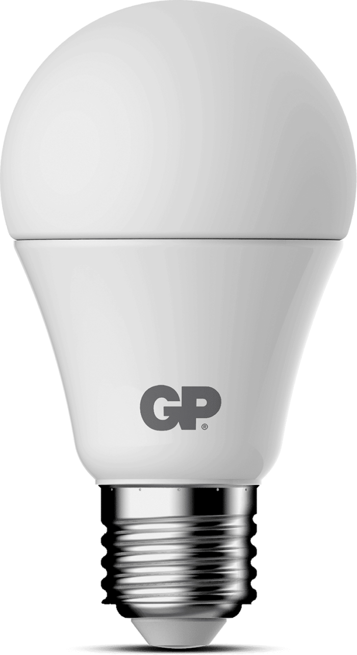 GP LED globlampa dimbar, E27, 806lm