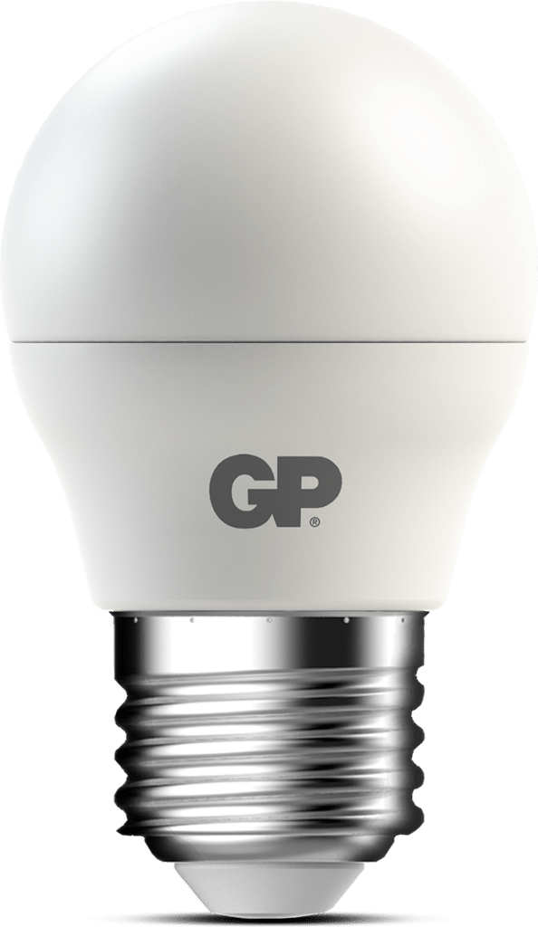 GP LED Globlampa Mini, E27, 250lm