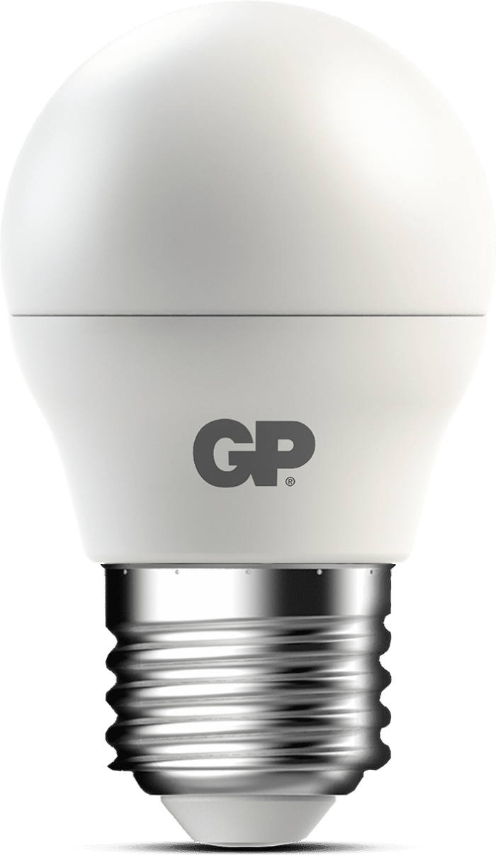GP LED globlampa mini, E27, 250lm