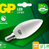 GP LED kronljuslampa dimbar, E14, 470lm - Bild 2