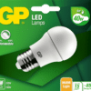 GP LED globlampa mini dimbar, E27, 470lm - Bild 2