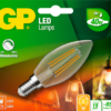 GP LED Filament kronljuslampa dimbar, E14, 470lm - Bild 2