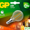 GP LED Filament globlampa mini dimbar, E14, 470lm - Bild 2