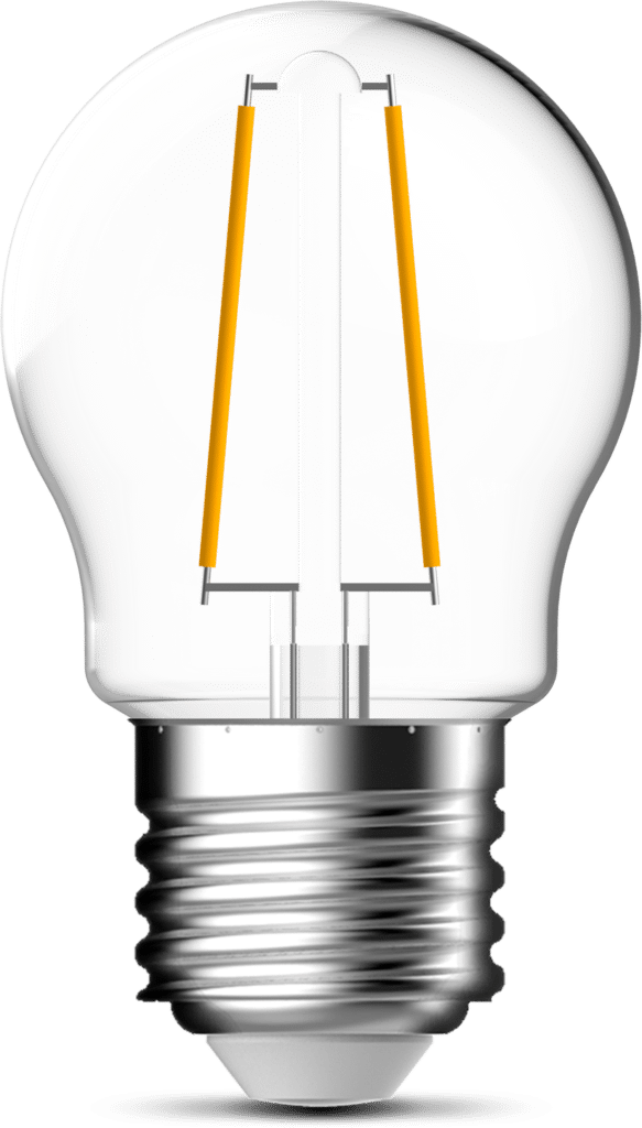 GP LED Filament Globlampa Mini Dimbar, E27, 470lm