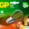 GP LED Filament globlampa mini dimbar, E27, 470lm - Bild 2