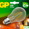 GP LED Filament globlampa, E27, 470lm - Bild 2