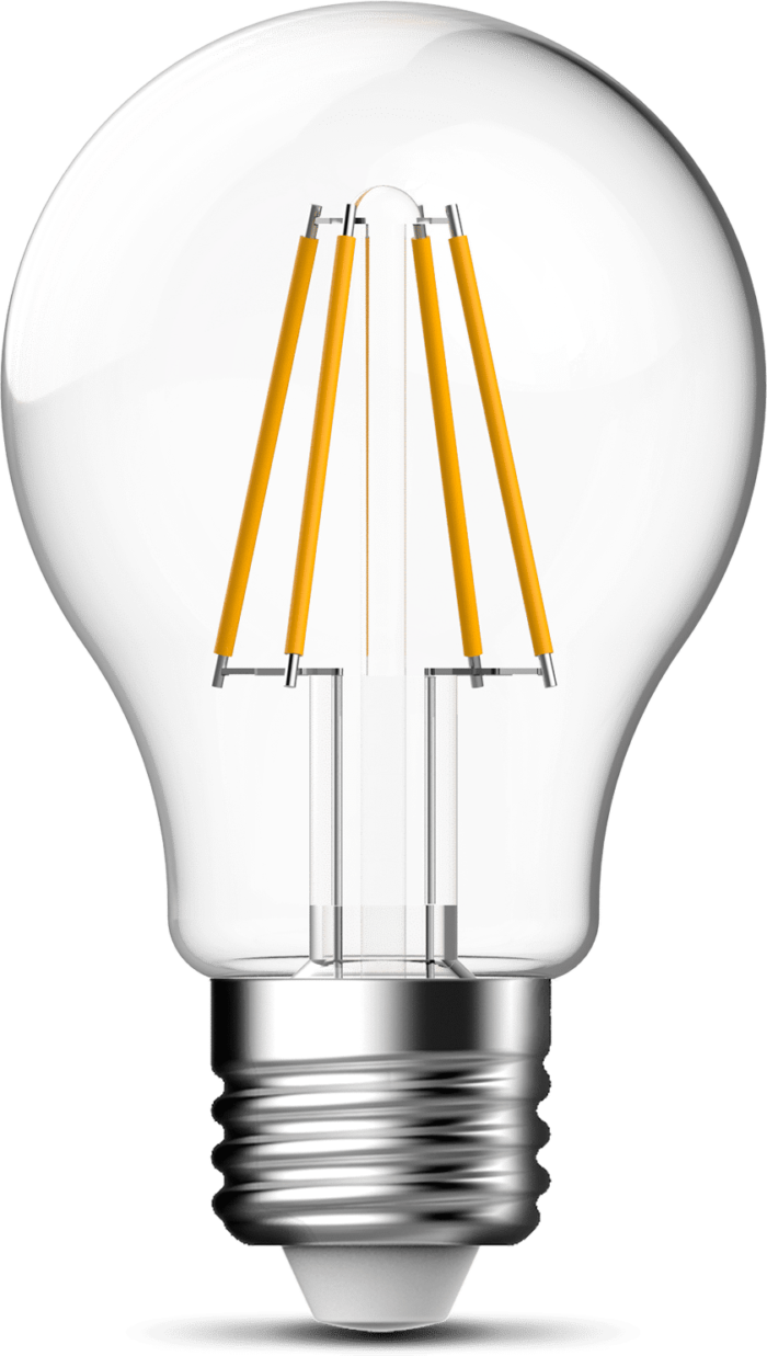 GP LED Filament globlampa dimbar, E27, 470lm