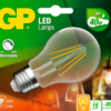 GP LED Filament globlampa dimbar, E27, 470lm - Bild 2
