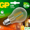 GP LED Filament globlampa dimbar, E27, 806lm - Bild 2