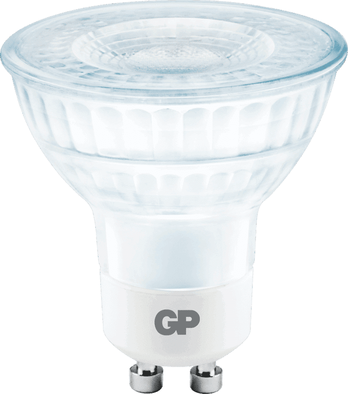 GP LED reflektorlampa dimbar, GU10, 345lm
