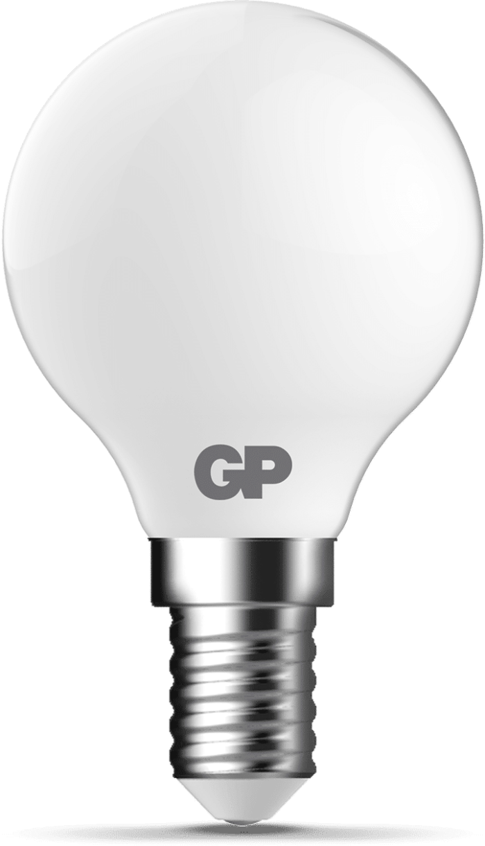 GP LED Filament globlampa mini Frozen, E14, 136lm