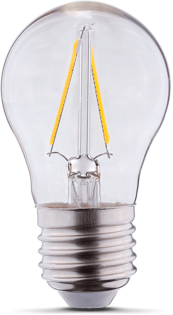 GP LED Filament globlampa mini Frozen, E27, 136lm