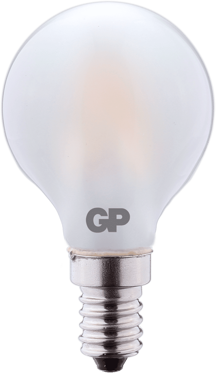 GP LED Filament globlampa mini Frozen, E14, 250lm