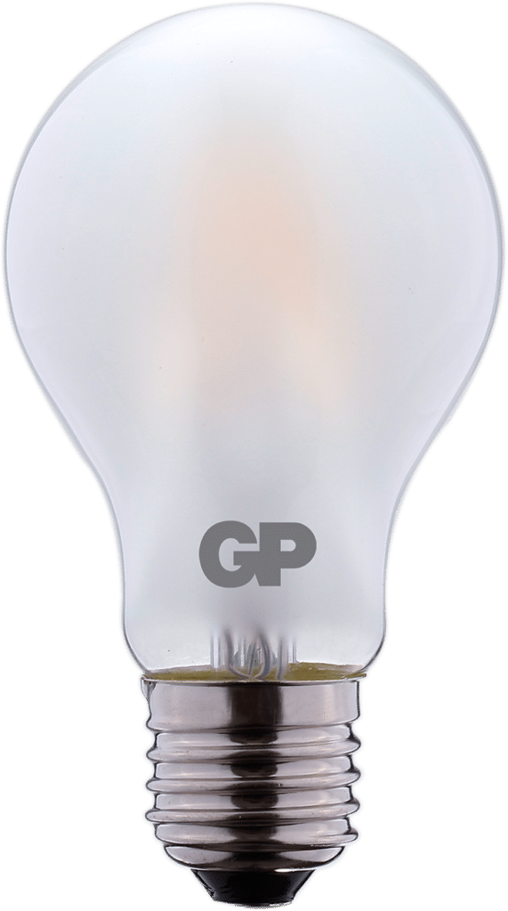 GP LED Filament Globlampa Frozen Dimbar, E27, 470lm