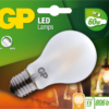 GP LED Filament globlampa Frozen dimbar, E27, 820lm - Bild 2