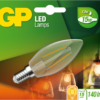 GP LED Filament kronljuslampa, E14, 140lm - Bild 2