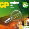 GP LED Filament globlampa mini, E14, 470lm - Bild 2