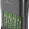 GP Recyko Charge 10 Batteriladdare + 4st Charge 10 AA 1700mAh - Bild 3