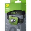 grön uppladdningsbar pannlampa från GP Batteries