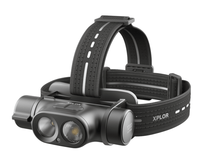 GP Xplor PHR19 pannlampa 1200LM