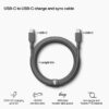GP USB-kabel USB-C till USB-C, 2m, 100W - Bild 5