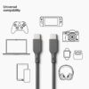 GP USB-kabel USB-C till USB-C, 2m, 100W - Bild 6