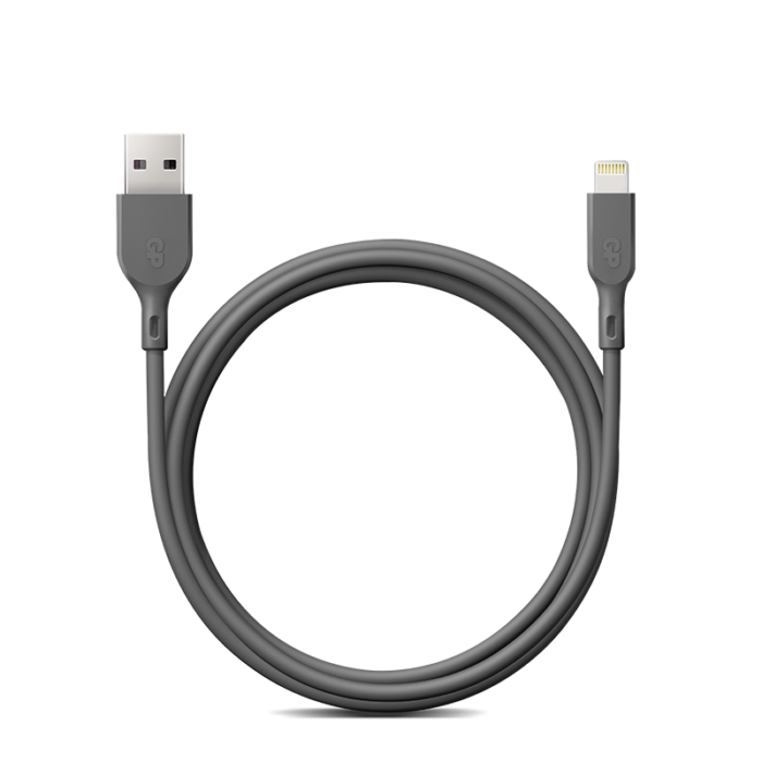 GP USB-kabel USB-A till Apple Lightning, 1m