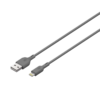 GP USB-kabel USB-A till Apple Lightning, 1m - Bild 2