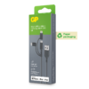 GP USB-kabel 3-in-1 USB-A till Apple Lighting/USB-C/Micro-USB, 1m - Bild 6