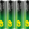 GP Ultra Plus Alkaline AA-batteri 4-pack - Bild 2