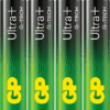 GP Ultra Plus Alkaline AAA-batteri 4-pack - Bild 2