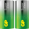 GP Super Alkaline D-batteri 2-pack - Bild 2